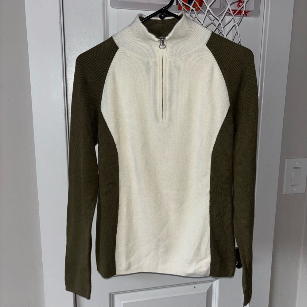 Polo Jeans Company Ralph Lauren Sweater 100% Cotton Size L